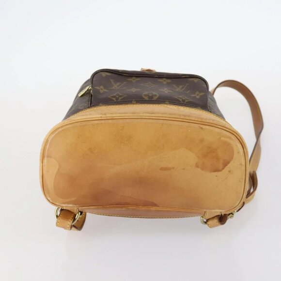 LOUIS VUITTON Monogram Montsouris MM Backpack M51136 LV Auth 142466 - Picture 7 of 16
